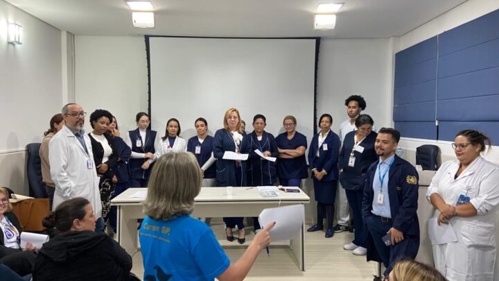 São Caetano capacita profissionais da Enfermagem em parceria com o Coren-SP e a Fundação do ABC