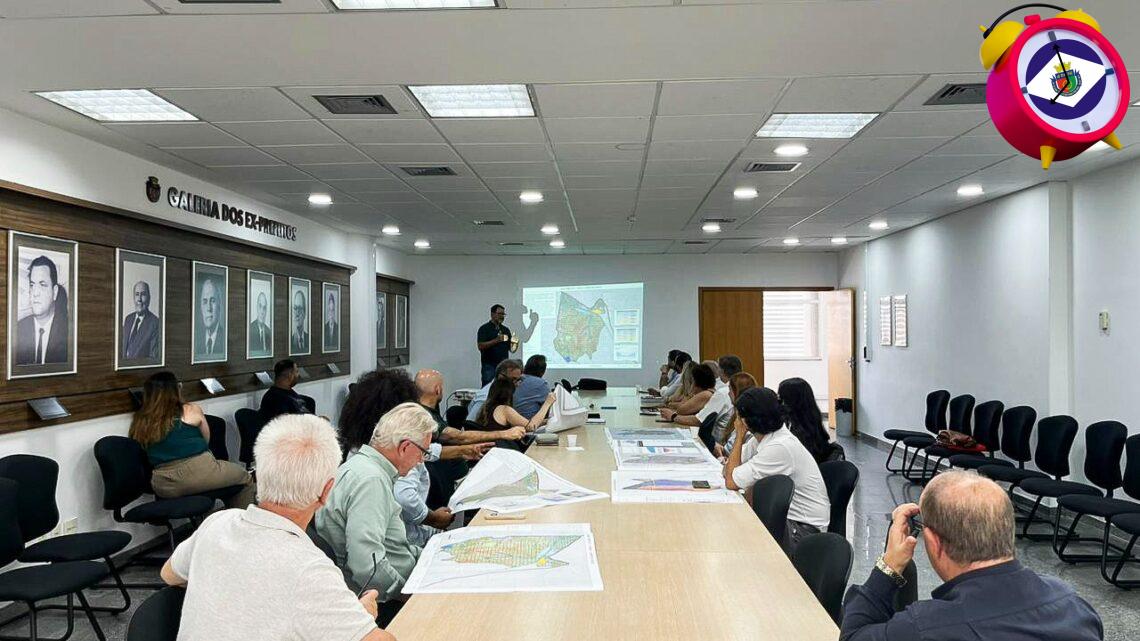 Plano Diretor de São Caetano é debatido em primeira reunião em 2026 do Conselho Municipal da Cidade