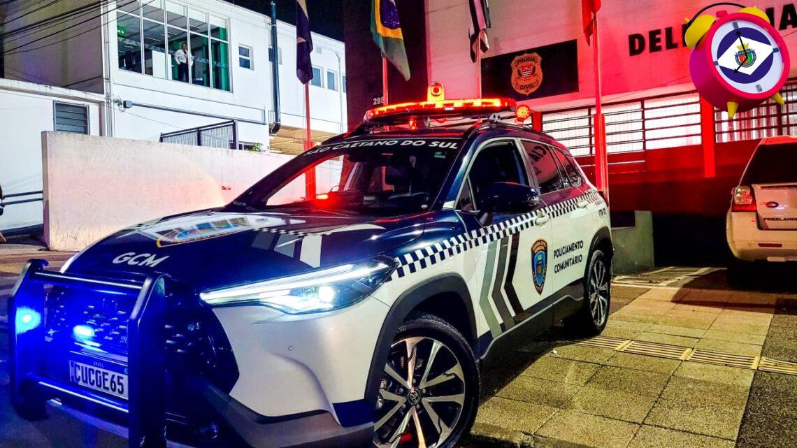 GCM de São Caetano apreende adolescente por estelionato no Bairro Nova Gerty