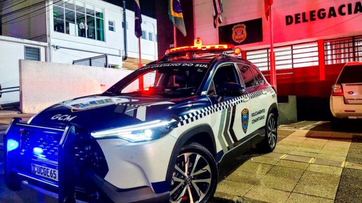 GCM de São Caetano apreende adolescente por estelionato no Bairro Nova Gerty