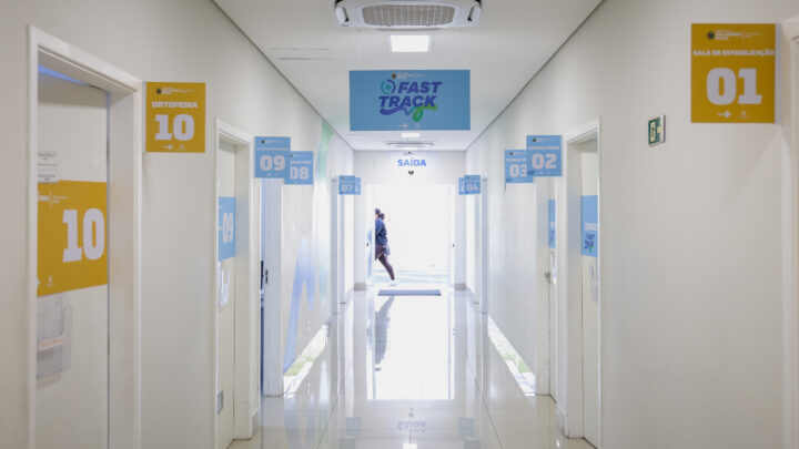 Fast Track, do Hospital Albert Sabin, em São Caetano, é reconhecido como a melhor prática de 2025 nas unidades gerenciadas pela FUABC