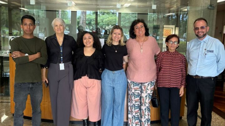 Representantes da Fundação Pró-Memória visitam o Instituto Mauá visando ao estabelecimento de parcerias