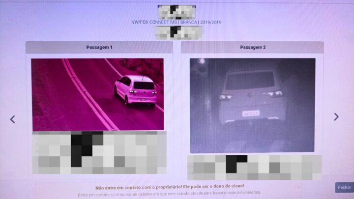 Sistema Smart Sanca auxilia GCM na localização de veículo com suspeita de clonagem em São Caetano
