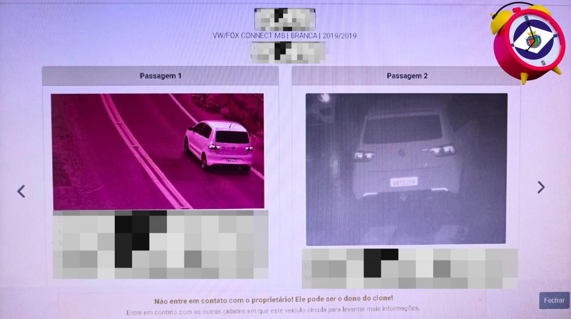 Sistema Smart Sanca auxilia GCM na localização de veículo com suspeita de clonagem em São Caetano