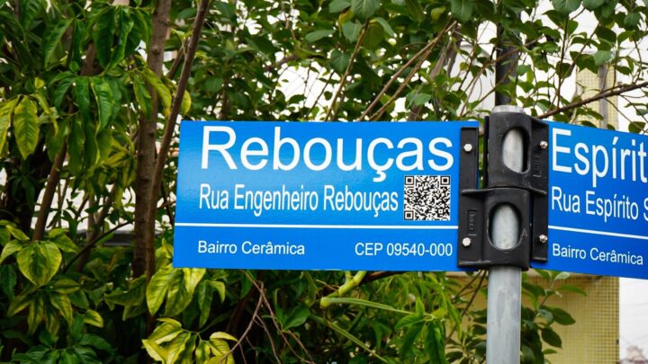 Prefeitura de São Caetano agrega informações históricas em placas de ruas por meio de QR Codes