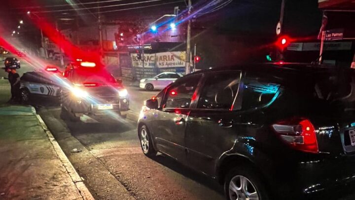 GCM de São Caetano apreende dois adolescentes e detém adulto por roubo de veículo