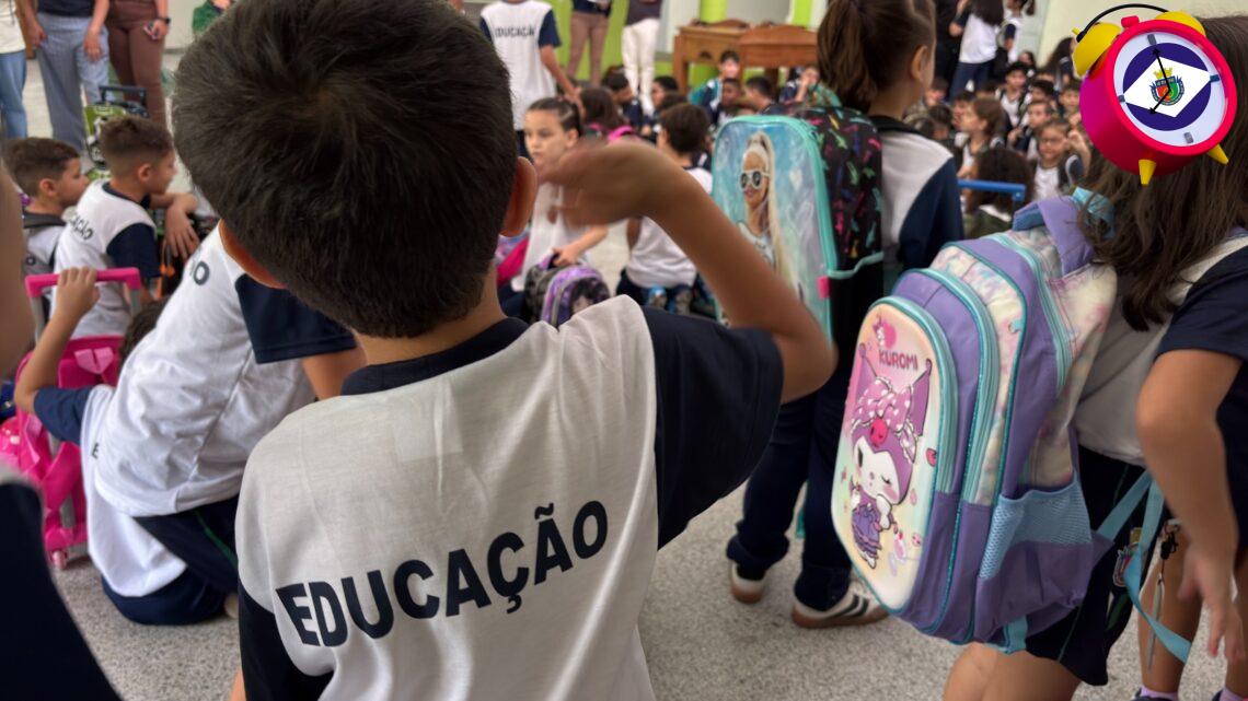 Rede municipal de São Caetano inicia ano letivo com investimentos estruturais e sem fila por vagas para moradores