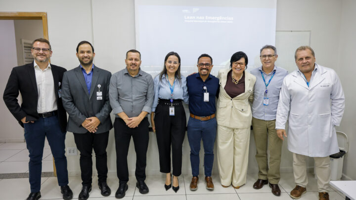 Prefeitura e Sírio-Libanês avançam na implantação do projeto Lean nas Emergências no Hospital Albert Sabin, em São Caetano