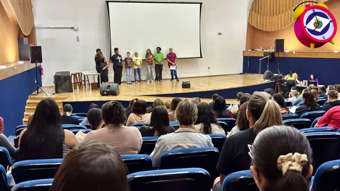 Prefeitura de São Caetano capacita auxiliares para fortalecer políticas de inclusão na rede municipal de ensino