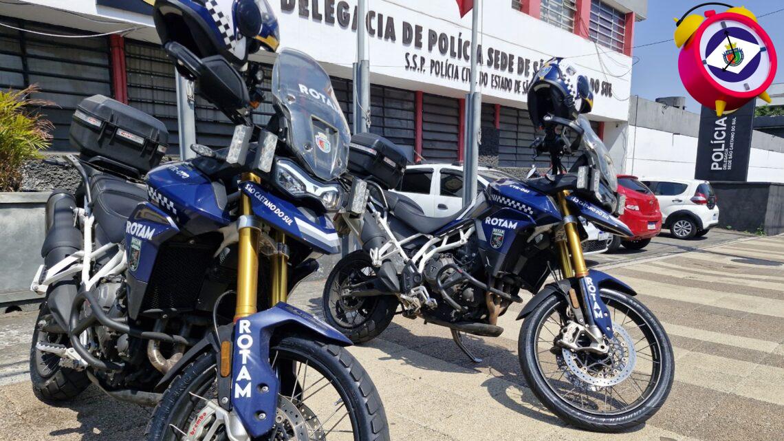 GCM de São Caetano recupera veículo furtado em Santo André com apoio do Smart Sanca