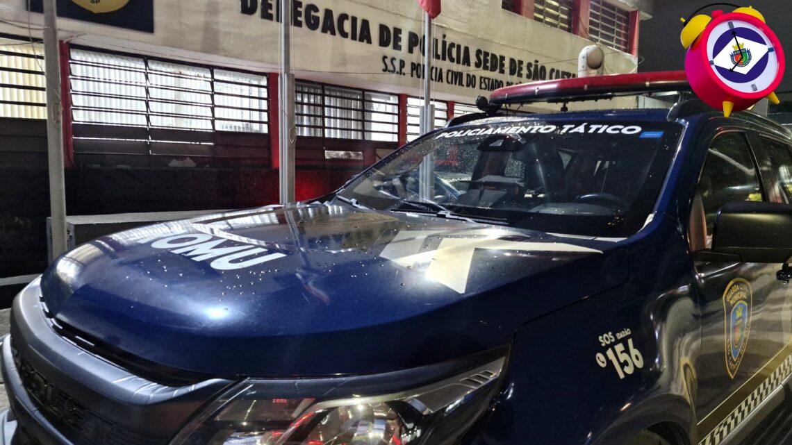 Casal é preso pela GCM de São Caetano após furto em farmácia no Bairro Santo Antônio