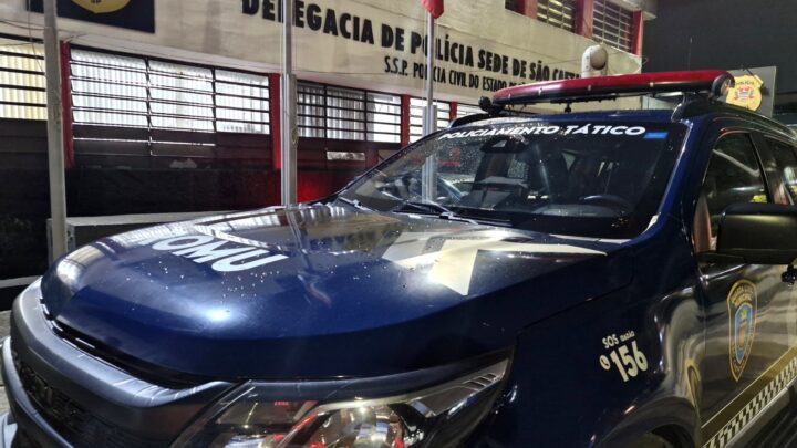 Casal é preso pela GCM de São Caetano após furto em farmácia no Bairro Santo Antônio