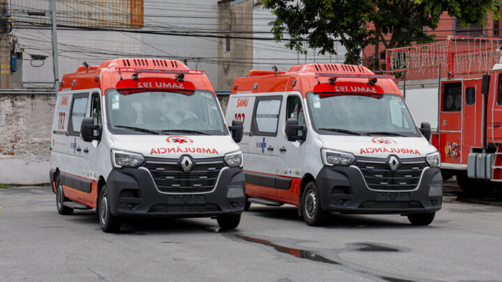 São Caetano renova frota do SAMU com ambulâncias 0km