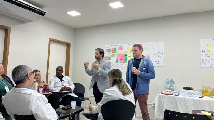 Hospital Albert Sabin recebe consultores do Sírio-Libanês para treinamento do Projeto LEAN nas Emergências