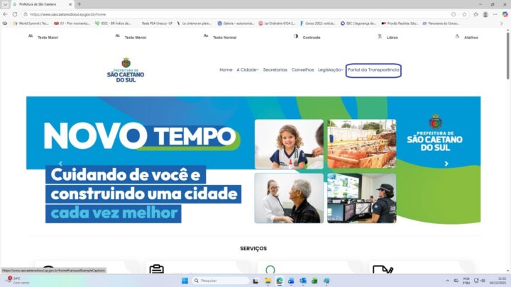 Prefeitura de São Caetano recebe selo de transparência da Associação dos Membros dos Tribunais de Contas