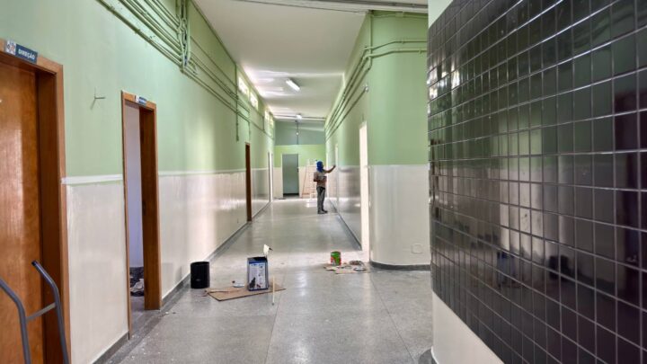 Prefeitura transfere EMEF Olyntho Voltarelli Filho para novo prédio com mais infraestrutura no Bairro Nova Gerty