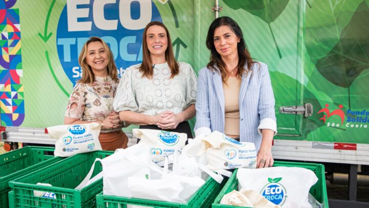 EcoTroca encerra 2025 com mais de 10 toneladas de alimentos doados em São Caetano