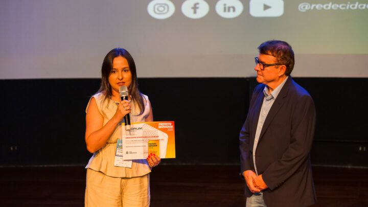 São Caetano recebe título de Prefeito Inovador pelo Smart Sanca Saúde