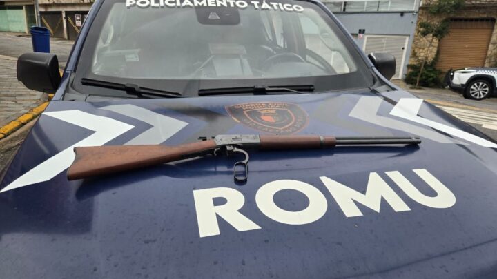 GCM de São Caetano prende homem por posse irregular de arma de fogo no Bairro Olímpico