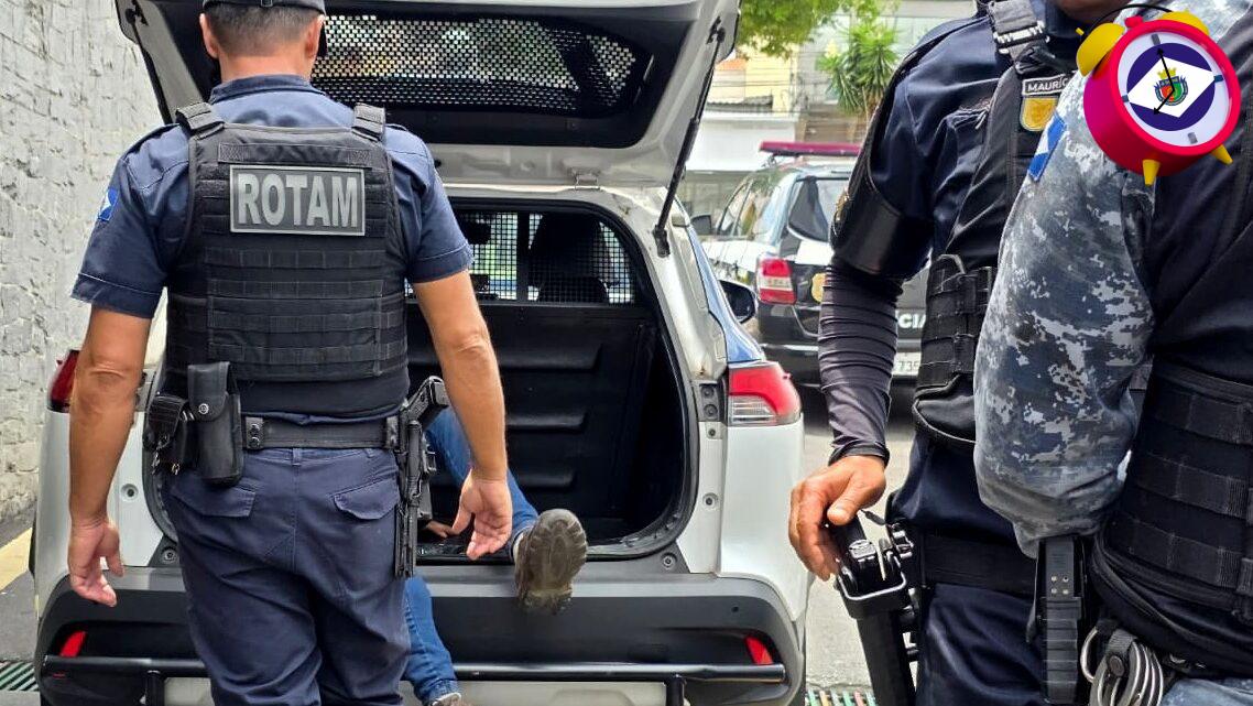 ROTAM da GCM de São Caetano prende homem em flagrante por furto no Santa Paula