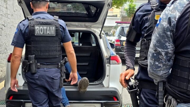 ROTAM da GCM de São Caetano prende homem em flagrante por furto no Santa Paula