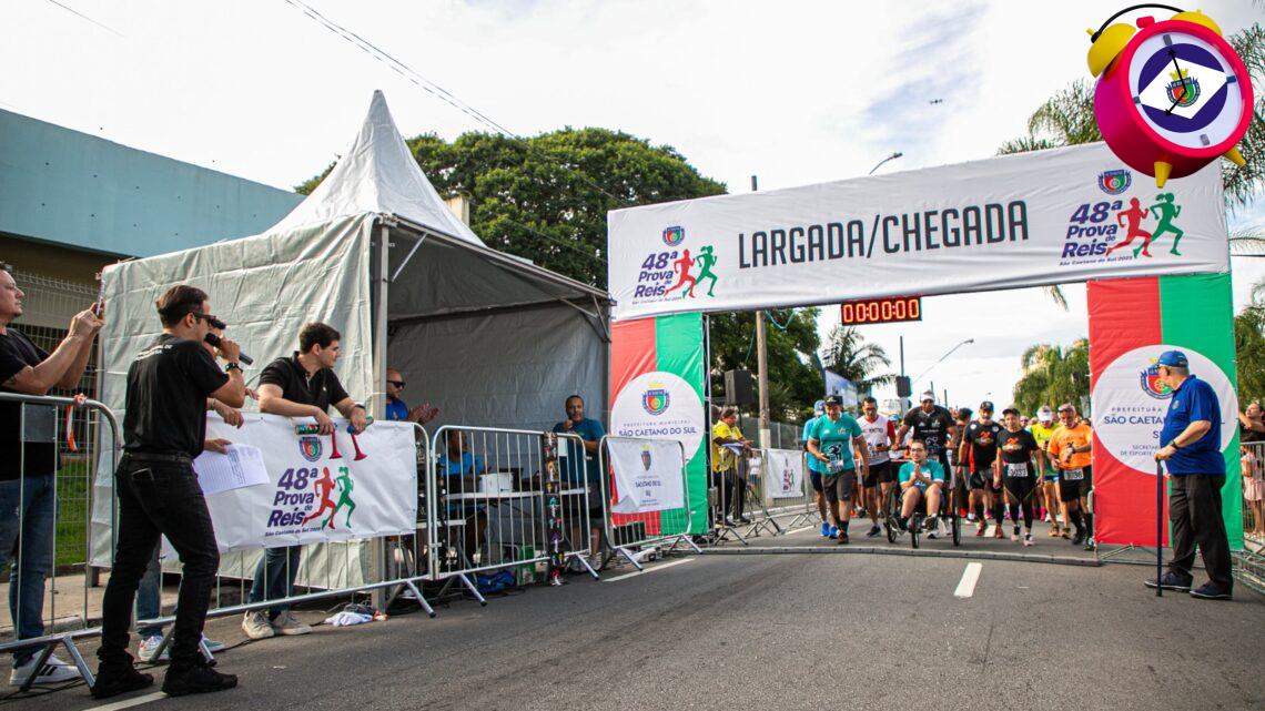 São Caetano realiza dia 11 de janeiro a 49ª Prova de Reis; inscrições abrem na segunda-feira (5/1)