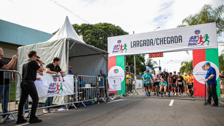 São Caetano realiza dia 11 de janeiro a 49ª Prova de Reis; inscrições abrem na segunda-feira (5/1)