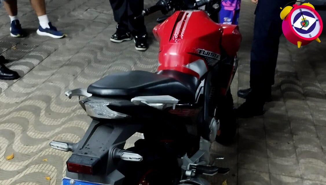 GCM de São Caetano prende homem por adulteração de sinal identificador de veículo no Bairro Fundação