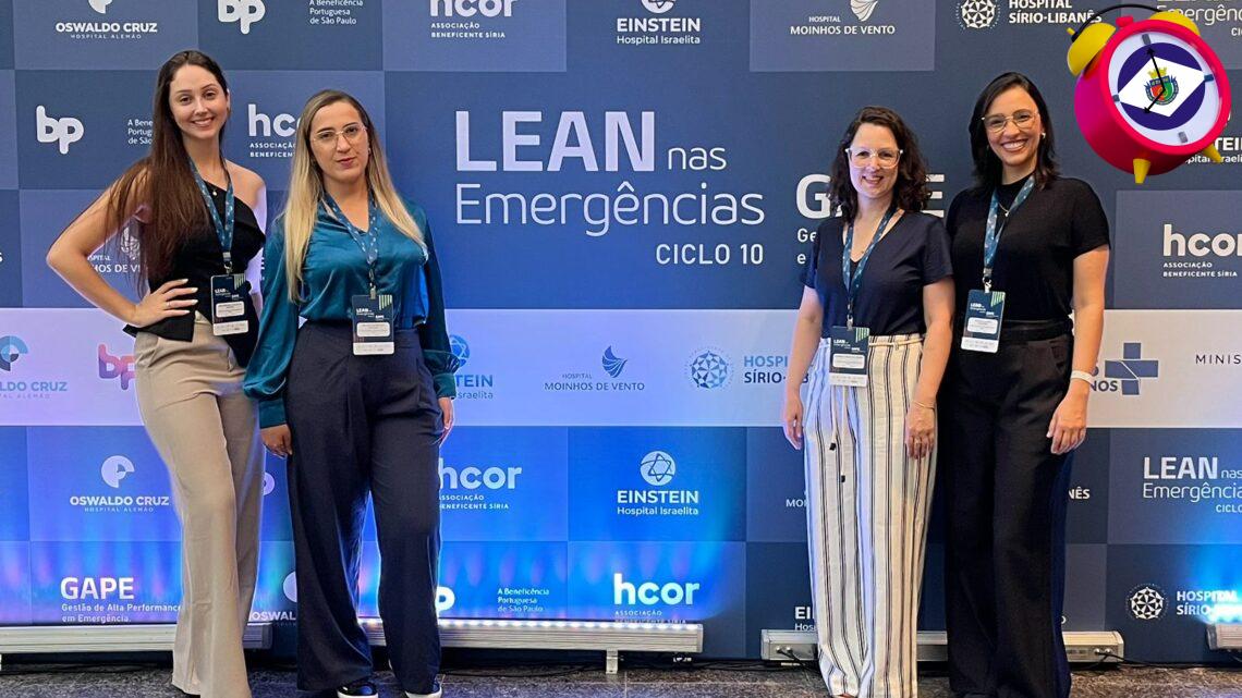 Equipe do Hospital Albert Sabin participa de capacitação em LEAN para otimizar fluxos e qualificar atendimentos em São Caetano