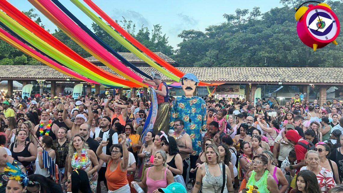Carnaval de São Caetano une famílias e atrai foliões da região
