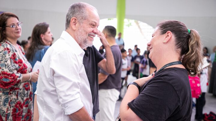 Prefeitura de São Caetano entrega nova sede da EMEF Professor Olyntho Voltarelli Filho no Bairro Nova Gerty