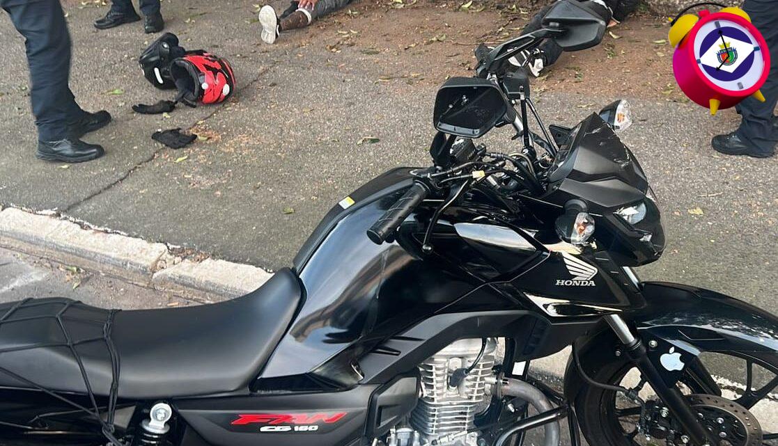 GCM de São Caetano do Sul prende dupla por roubo de motocicleta no Bairro São José