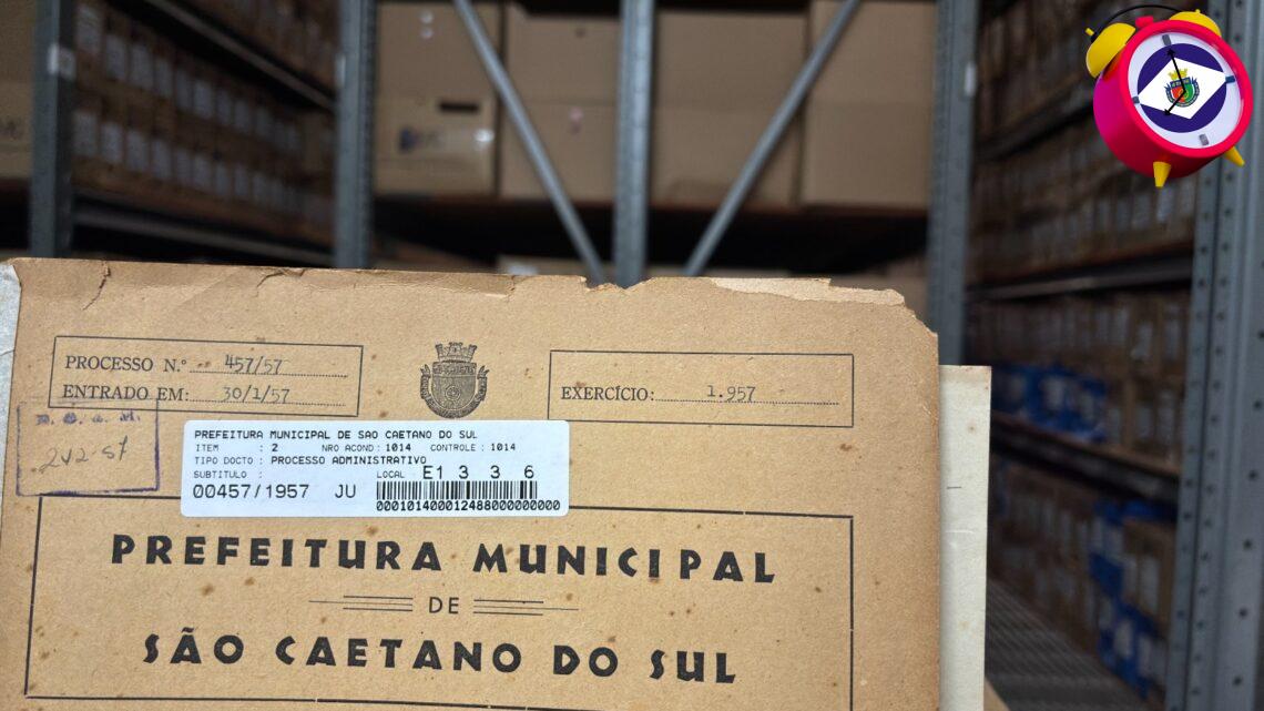 São Caetano moderniza gestão do Arquivo Municipal e projeta economia anual de R$ 2,4 milhões