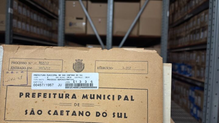 São Caetano moderniza gestão do Arquivo Municipal e projeta economia anual de R$ 2,4 milhões