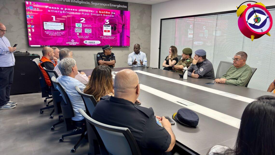 Conselho Municipal de Segurança de São Caetano encerra 2025 com balanço positivo e destaque à integração entre forças de segurança