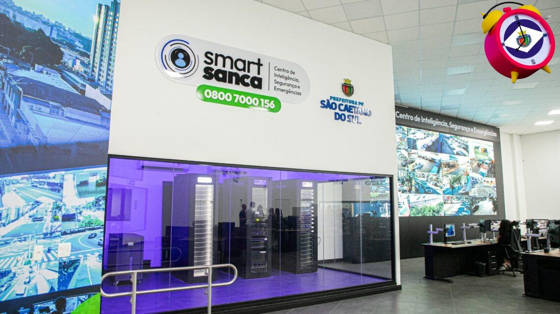 Smart Sanca atinge marca de 100 prisões de procurados pela Justiça em São Caetano