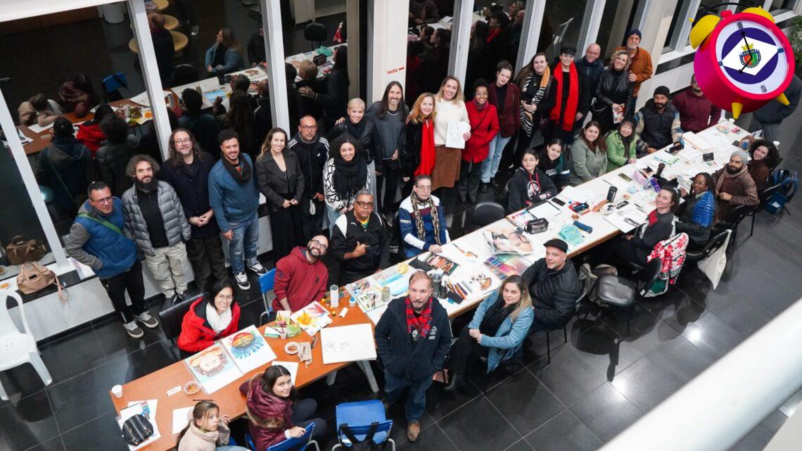 Prefeitura de São Caetano promove encontro de artistas plásticos com entrada livre ao público