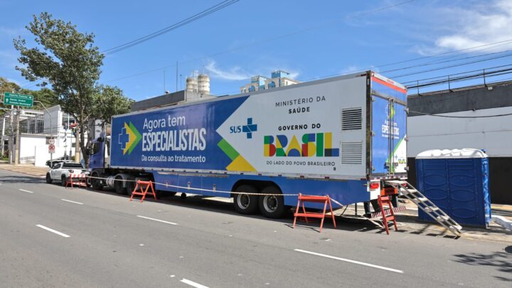 Carreta da Saúde da Mulher inicia atendimentos em São Caetano
