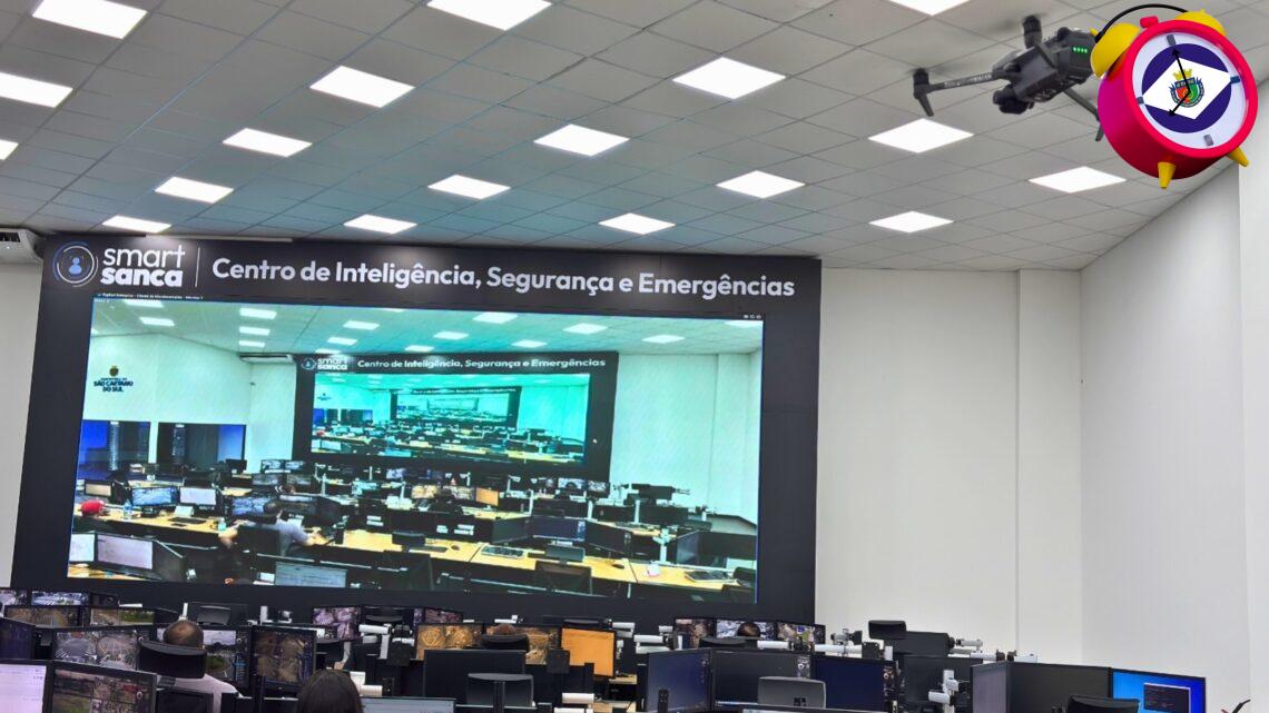 Prefeitura de São Caetano integra drone do Consórcio Intermunicipal ao sistema Smart Sanca