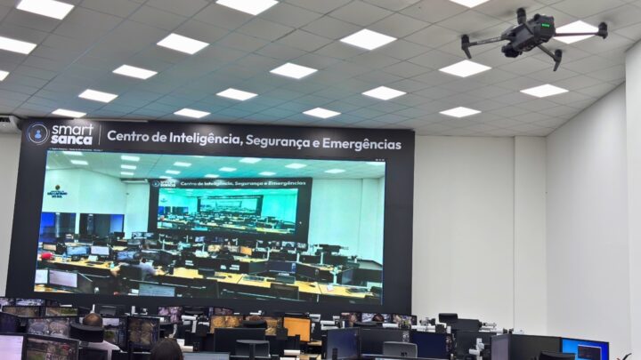 Prefeitura de São Caetano integra drone do Consórcio Intermunicipal ao sistema Smart Sanca