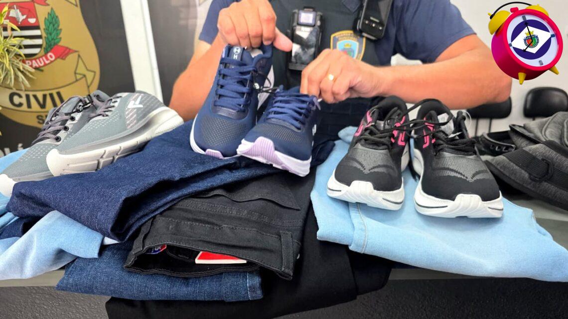 GCM de São Caetano prende casal por furto em loja no Centro