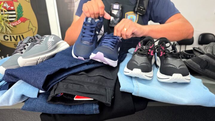 GCM de São Caetano prende casal por furto em loja no Centro