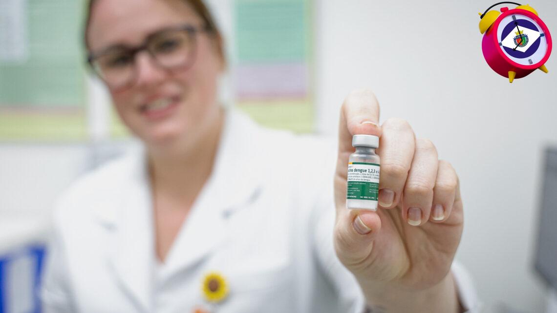 São Caetano inicia a vacinação de profissionais da Atenção Básica de Saúde contra a dengue