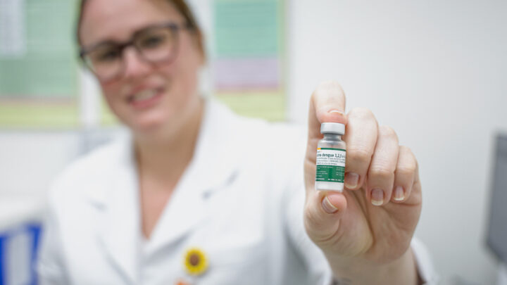 São Caetano inicia a vacinação de profissionais da Atenção Básica de Saúde contra a dengue