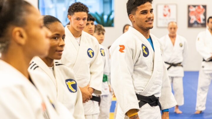 No primeiro ano do Instituto Tiago Camilo em São Caetano, Hiago Bastos é campeão brasileiro júnior em Santa Catarina