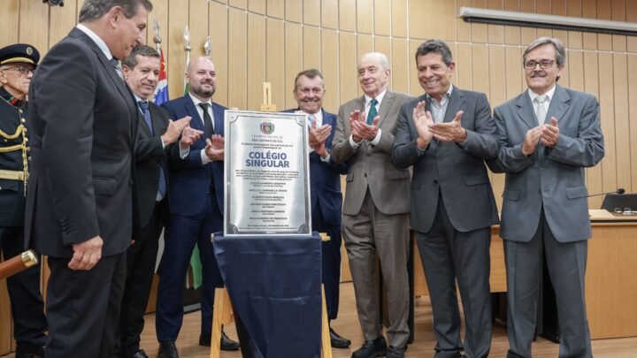 Tradição que transforma: Câmara de São Caetano celebra 60 anos do Colégio Singular