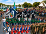 Desfile Cívico-Militar de 7 de Setembro em São Caetano